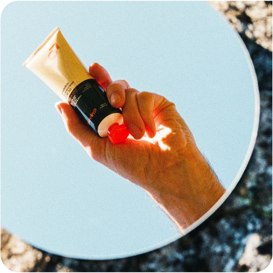 Beviro Invisible Sunscreen SPF 30 opalovací krém na obličej a tělo 100 ml