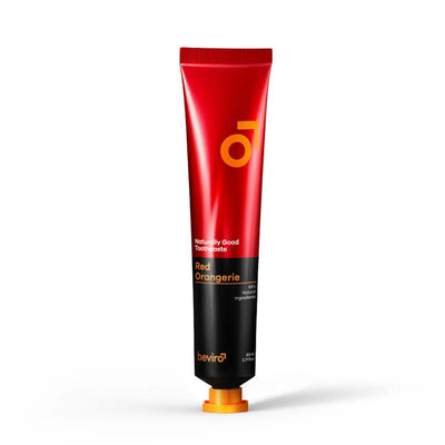 Přirozeně dobrá zubní pasta Beviro Naturally Good Toothpaste Red Orangerie