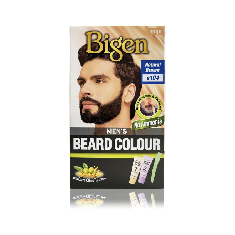 Bigen Barva na vousy - Natural Brown B104 - hnědá