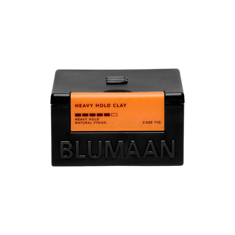 BluMaan Heavy Hold Clay stylingová hlína na vlasy 71 g