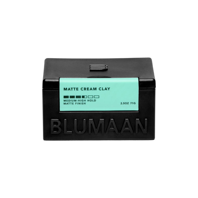 BluMaan Matte Cream Clay krémová hlína na vlasy 71 g