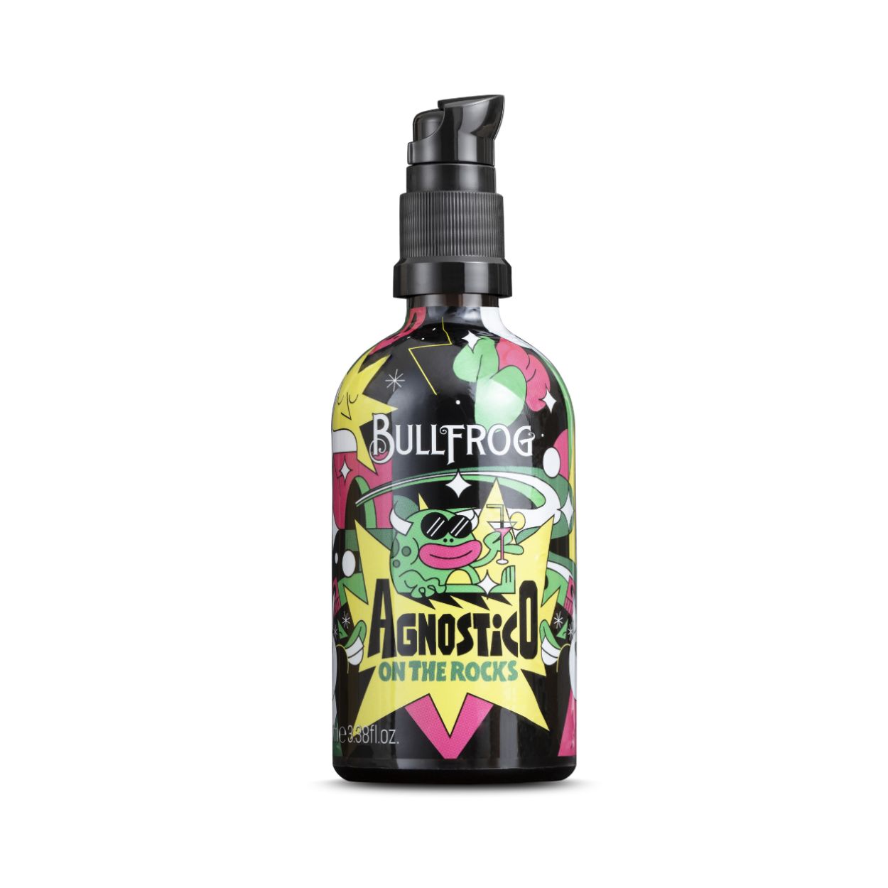 Bullfrog Agnostico Artist On The Rocks víceúčelový hydratační balzám na vousy, pleť, tělo, po holení 100 ml