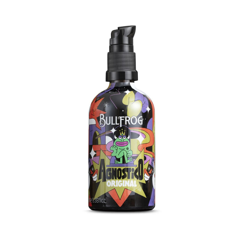 Bullfrog Agnostico Artist Original víceúčelový hydratační balzám na vousy, pleť, tělo, po holení 100 ml