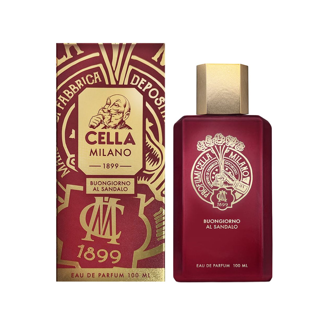 Cella Milano Buongiorno al Sandalo parfémovaná voda 100 ml