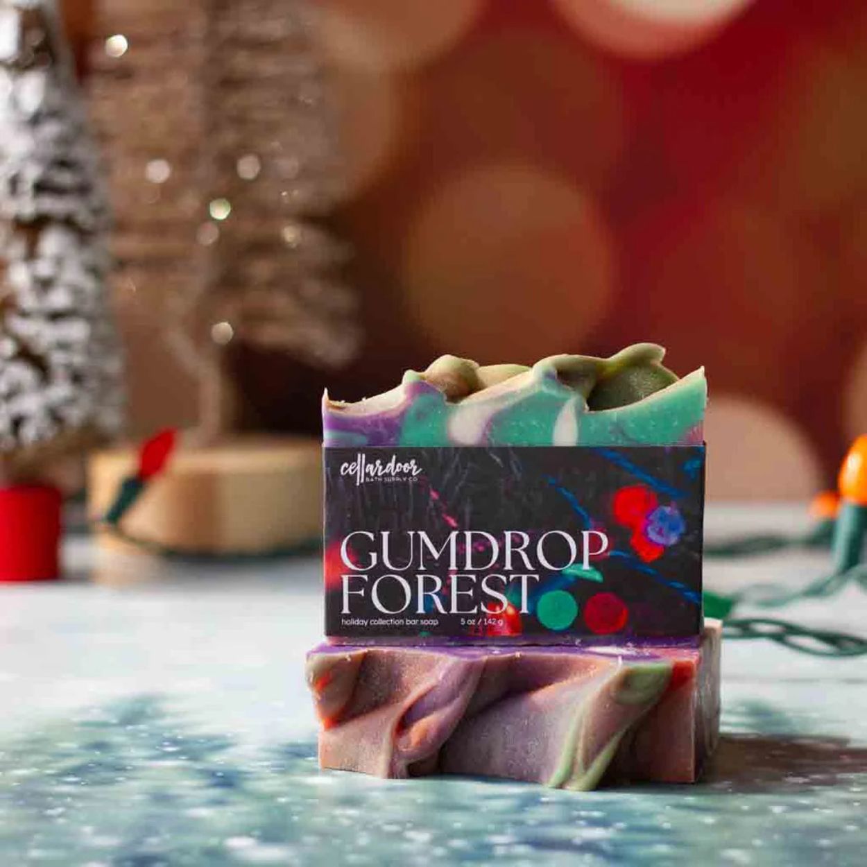 Cellar Door Gumdrop Forest tuhé mýdlo 142 g