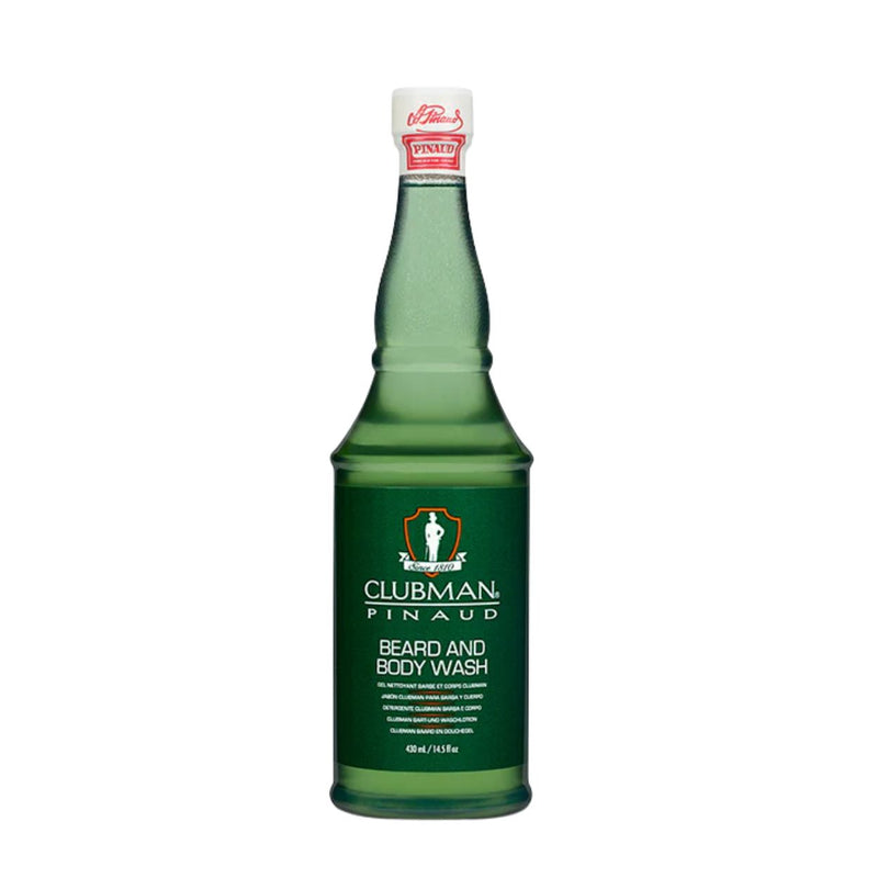 Clubman Pinaud Beard and Body Wash mycí gel na tělo a vousy 430 ml