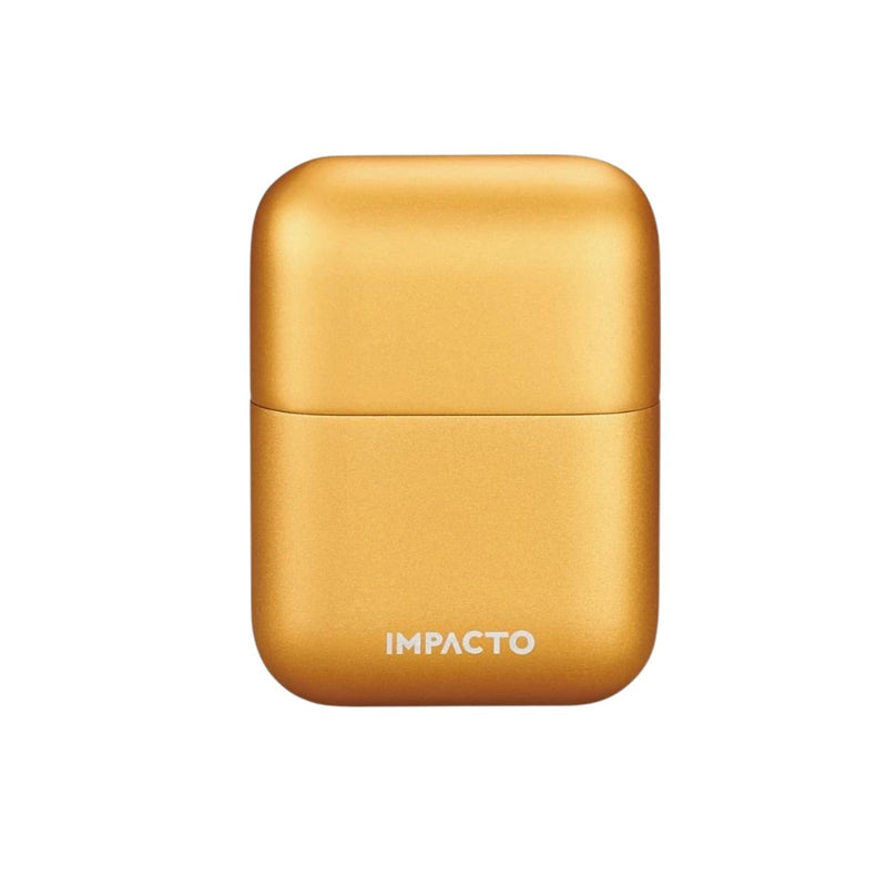 Cocco Impacto Shaver Gold kompaktní planžetový holicí strojek