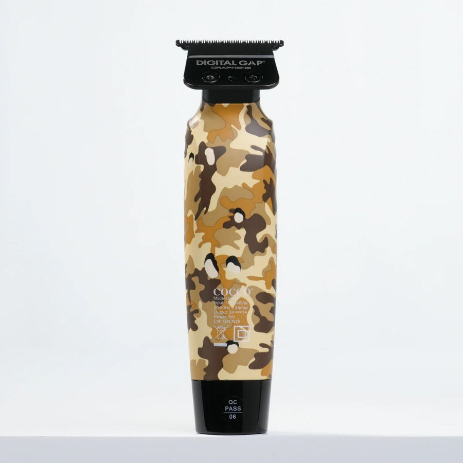 Cocco Hyper Veloce PRO Trimmer Military Camo profesionální konturovací strojek