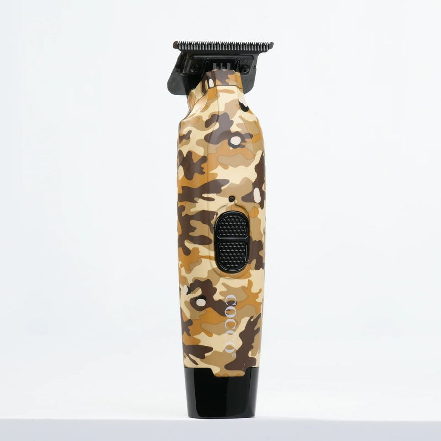 Cocco Hyper Veloce PRO Trimmer Military Camo profesionální konturovací strojek