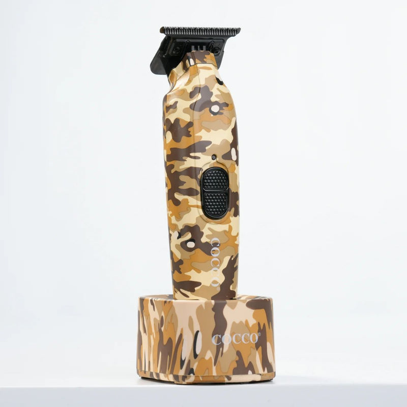 Cocco Hyper Veloce PRO Trimmer Military Camo profesionální konturovací strojek