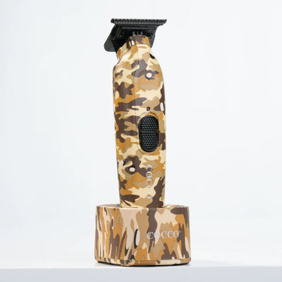 Cocco Hyper Veloce PRO Trimmer Military Camo profesionální konturovací strojek