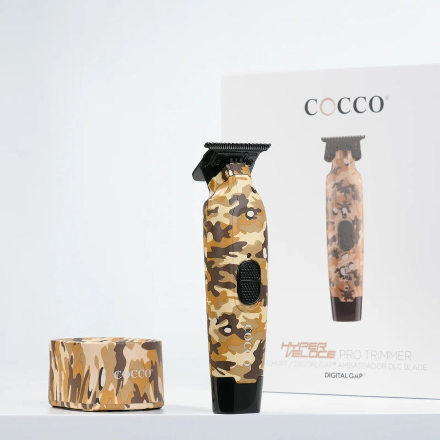 Cocco Hyper Veloce PRO Trimmer Military Camo profesionální konturovací strojek