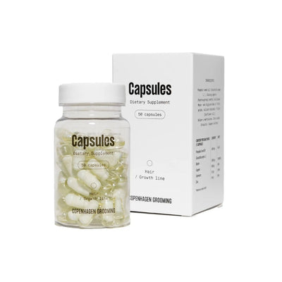 Vitamíny pro podporu růstu vlasů Copenhagen Grooming Hair Growth Capsules