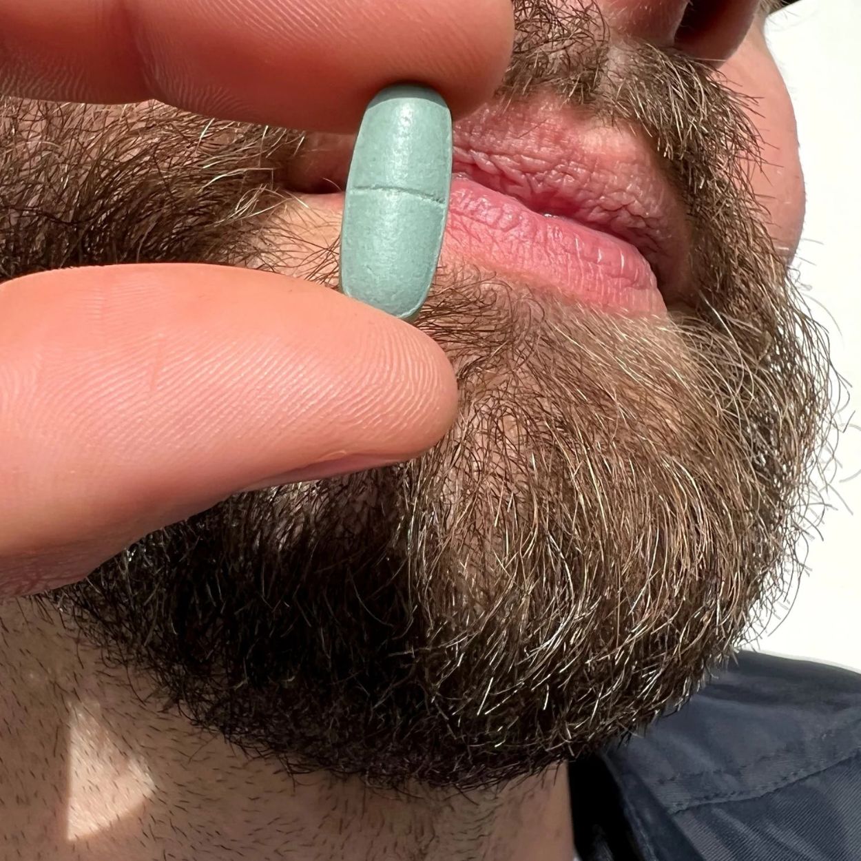 Copenhagen Grooming SideKick - vitamínový komplex na posílení růstu vousů, 50 tablet