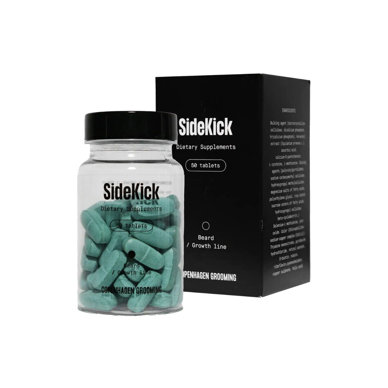 Vitamíny pro podporu růstu vousů Copenhagen Grooming Beard Growth SideKick