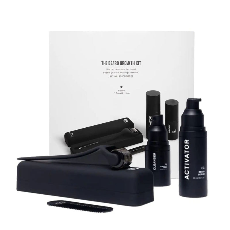 Copenhagen Grooming The Beard Growth Kit sada na podporu růstu vousů