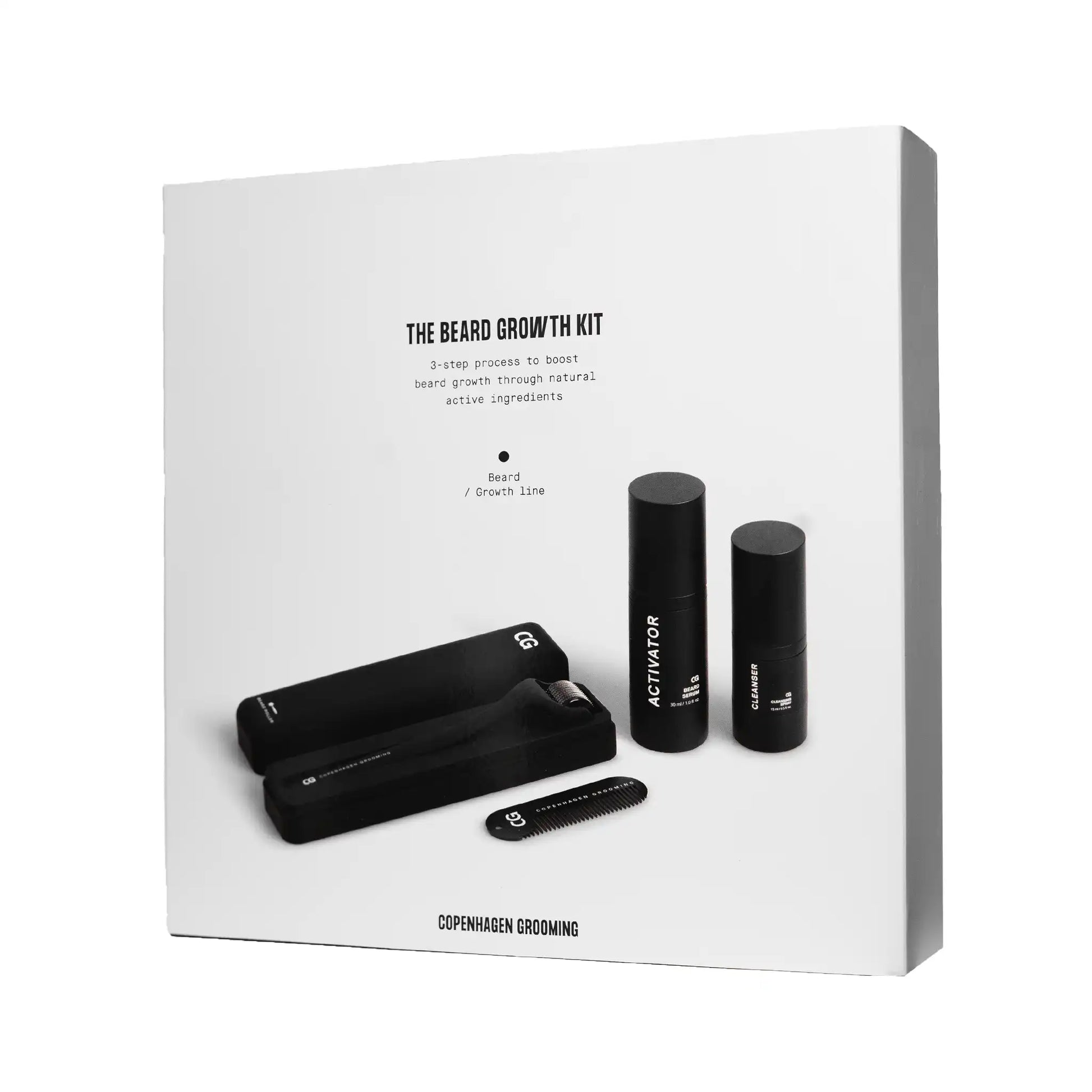 Copenhagen Grooming The Beard Growth Kit sada na podporu růstu vousů