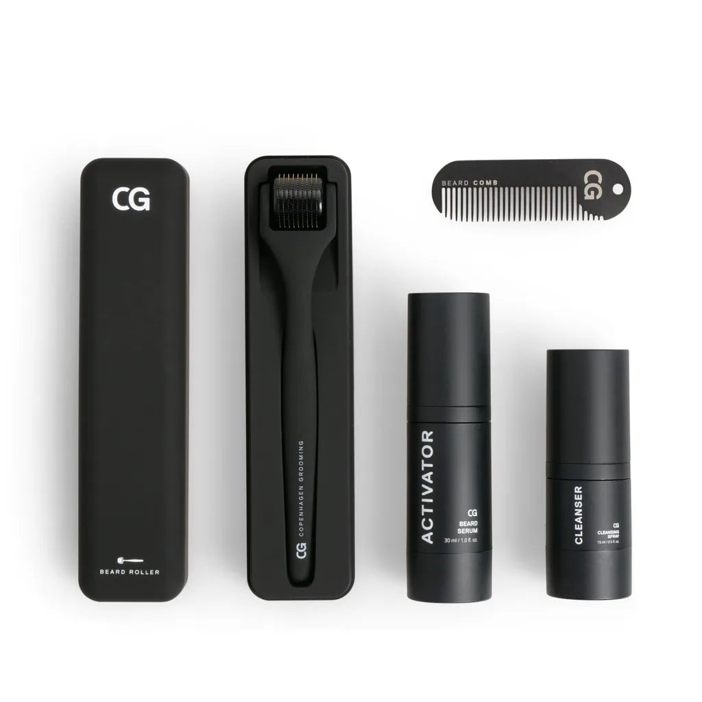 Copenhagen Grooming The Beard Growth Kit sada na podporu růstu vousů