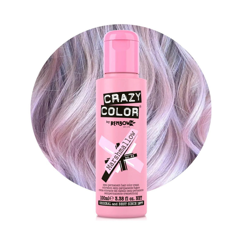 Crazy Color Marshmallow No.64 barva na vlasy 100 ml