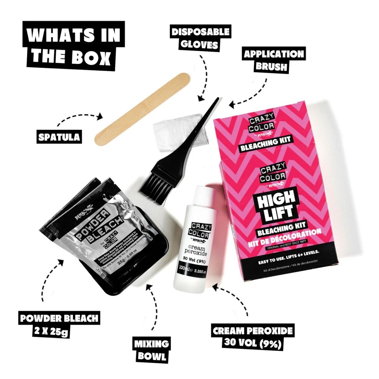 Crazy Color Bleaching Kit