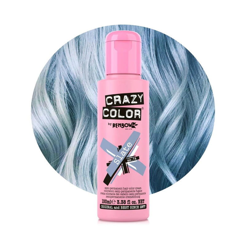 Crazy Color Slate No.74 barva na vlasy 100 ml