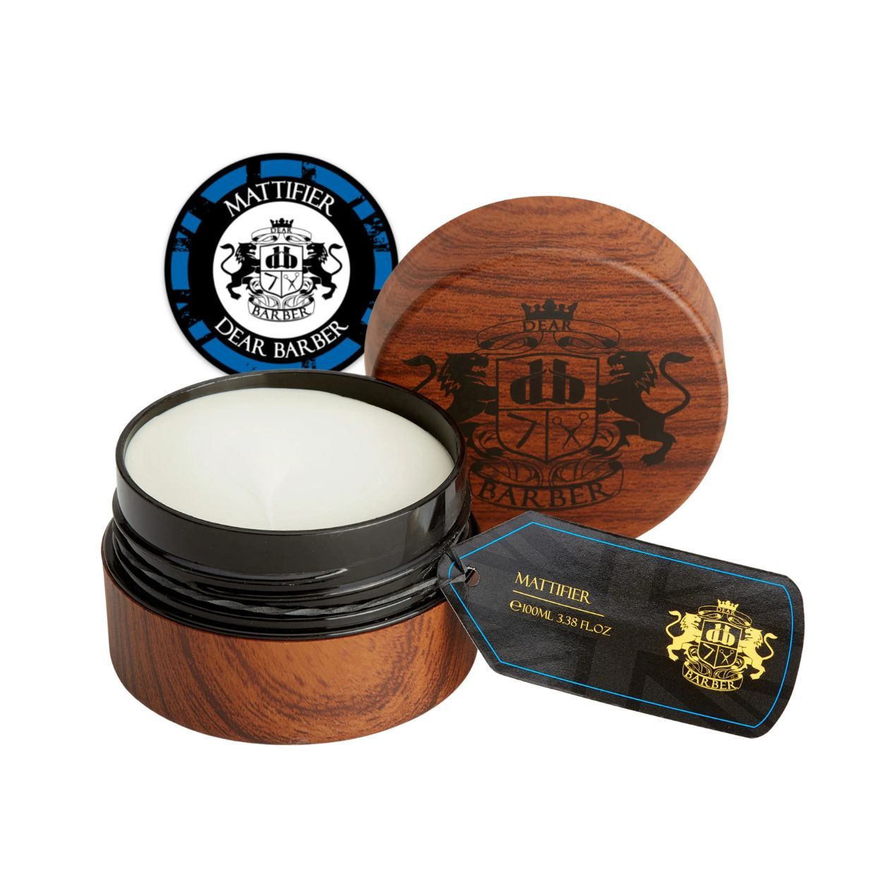 Dear Barber Mattifier matná pasta na vlasy 100 ml