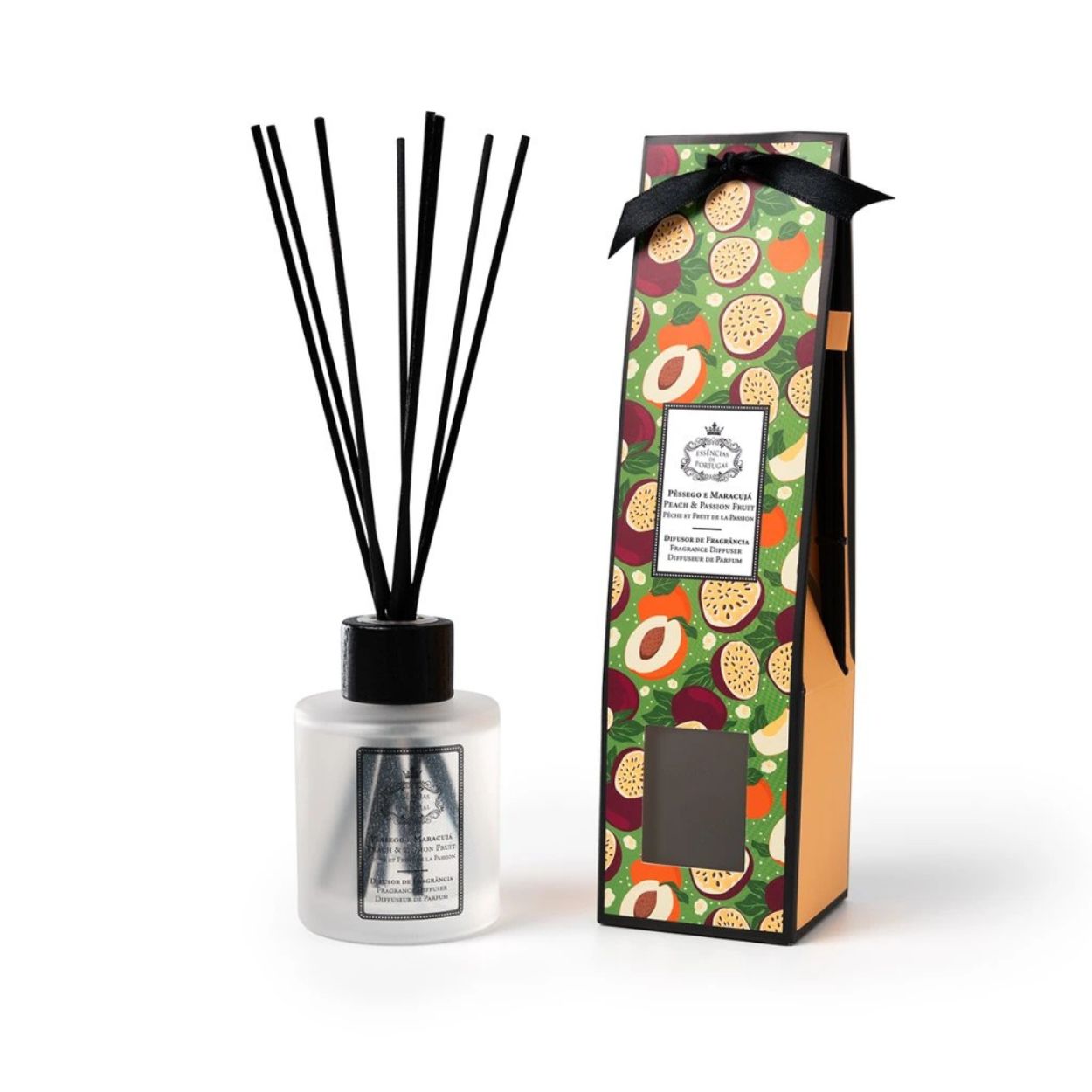 Essências de Portugal Broskev & Maracuja aroma difuzér 120 ml