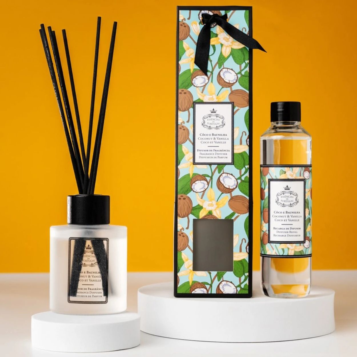 Essências de Portugal Kokos & Vanilka aroma difuzér 120 ml