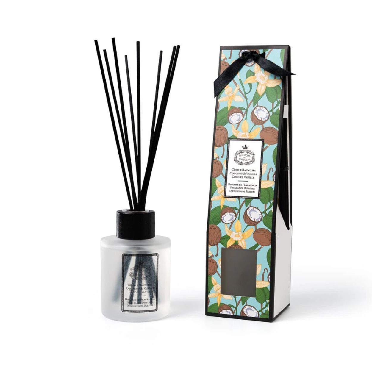 Essências de Portugal Kokos & Vanilka aroma difuzér 120 ml