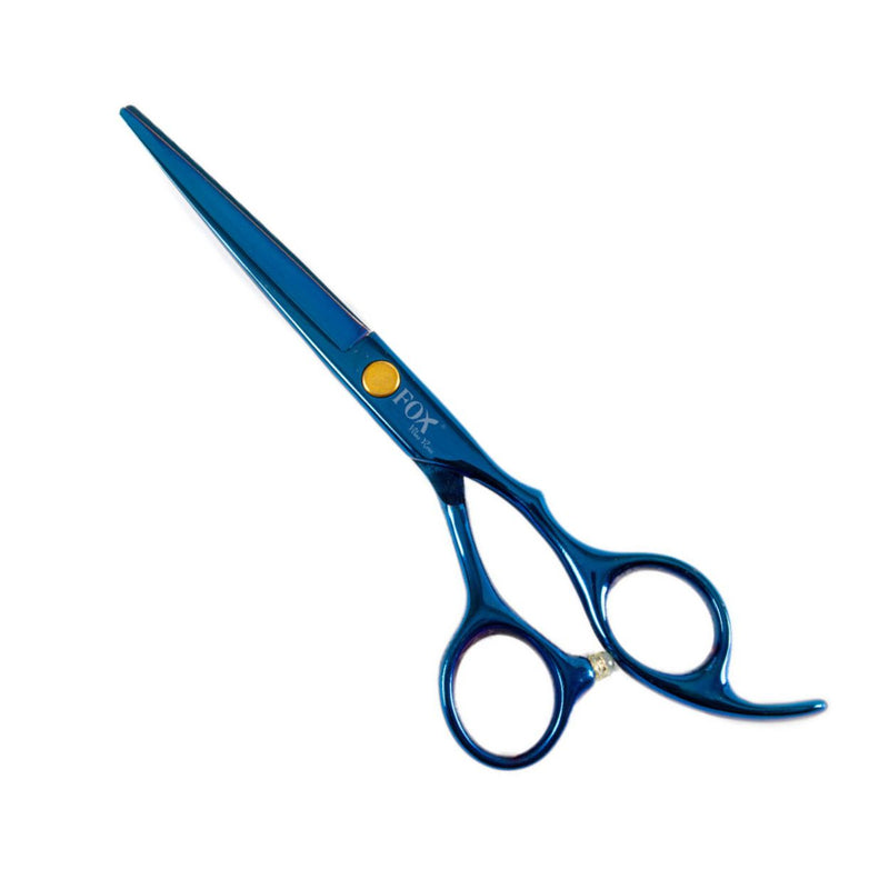 FOX BLUE ROSE profesionální kadeřnické nůžky 6"