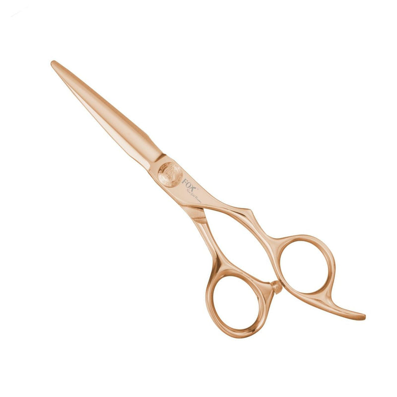 FOX ROSE GOLD PREMIUM profesionální kadeřnické nůžky 5,5"