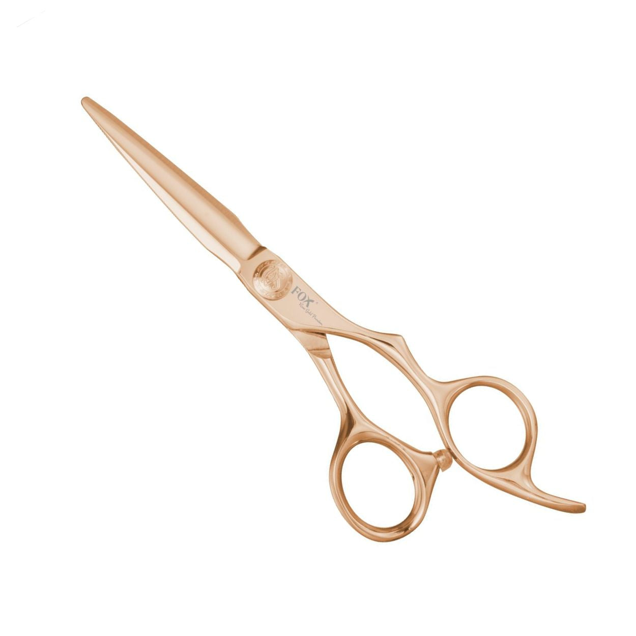 FOX ROSE GOLD PREMIUM profesionální kadeřnické nůžky 5,5"