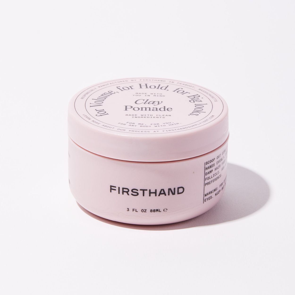 Firsthand Clay Pomade hlína pro styling vlasů 88 ml