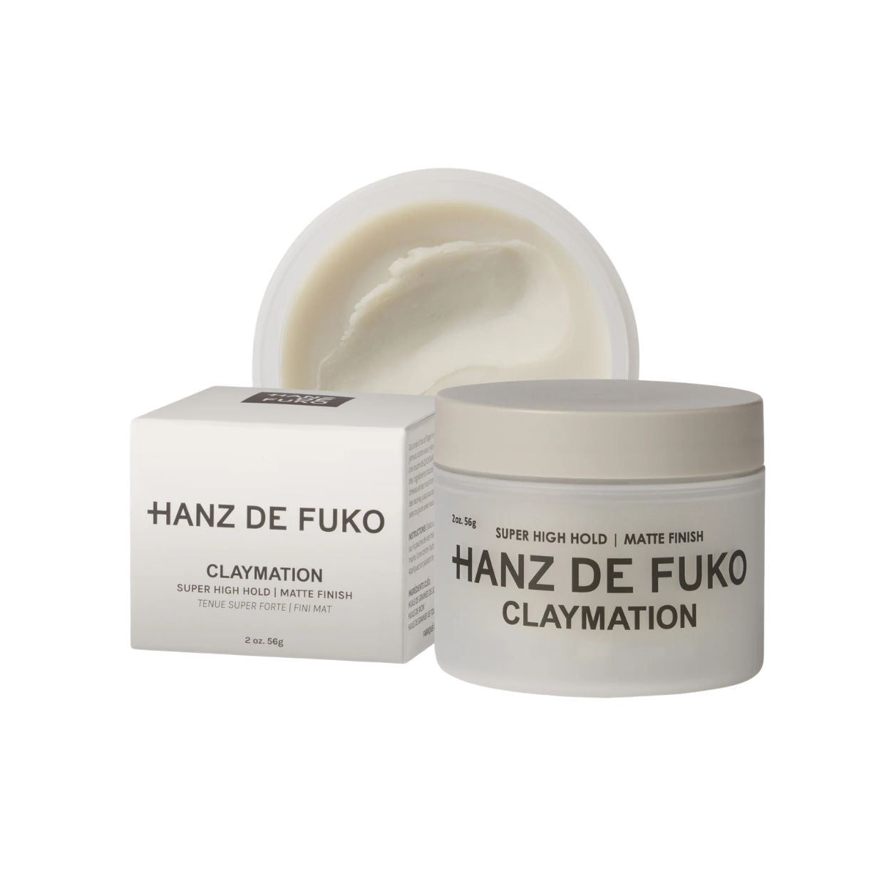 Hanz de Fuko Claymation stylingový hlínovosk na vlasy 60 ml