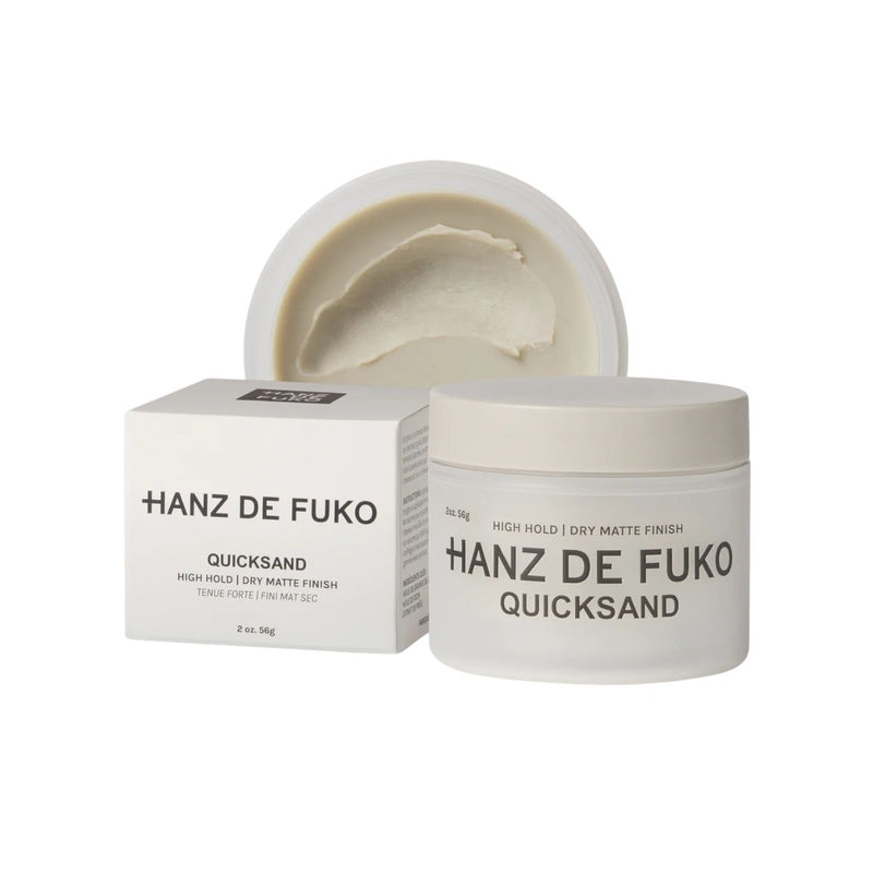 Hanz de Fuko Quicksand stylingový hybrid vosku a suchého šamponu 60 ml