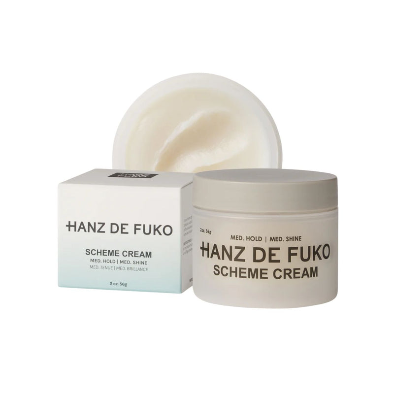 Hanz de Fuko Scheme Cream stylingový krém na vlasy 60 ml