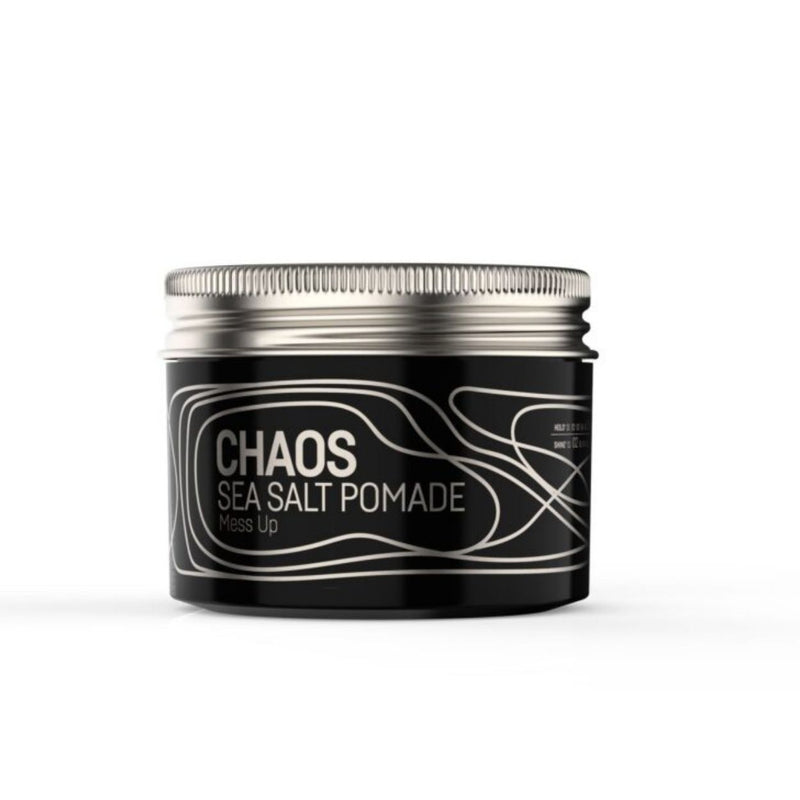 Immortal Chaos Sea Salt Pomade matná pomáda na vlasy 100 ml