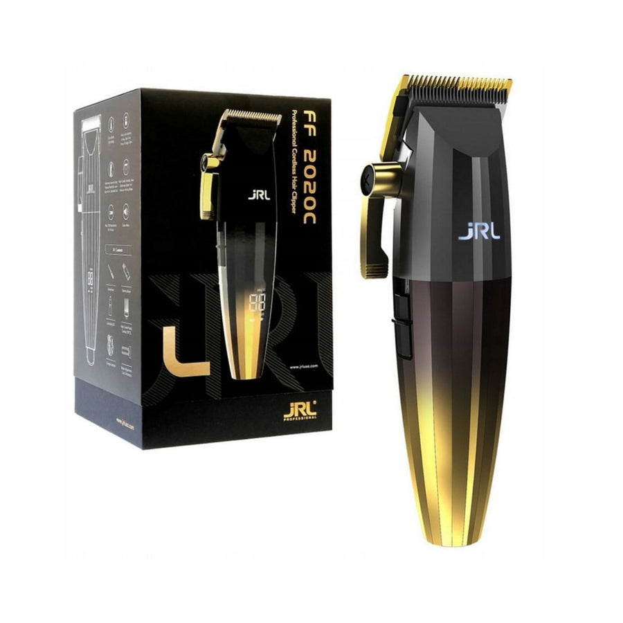 JRL FreshFade 2020C Clipper Gold profesionální strojek na vlasy
