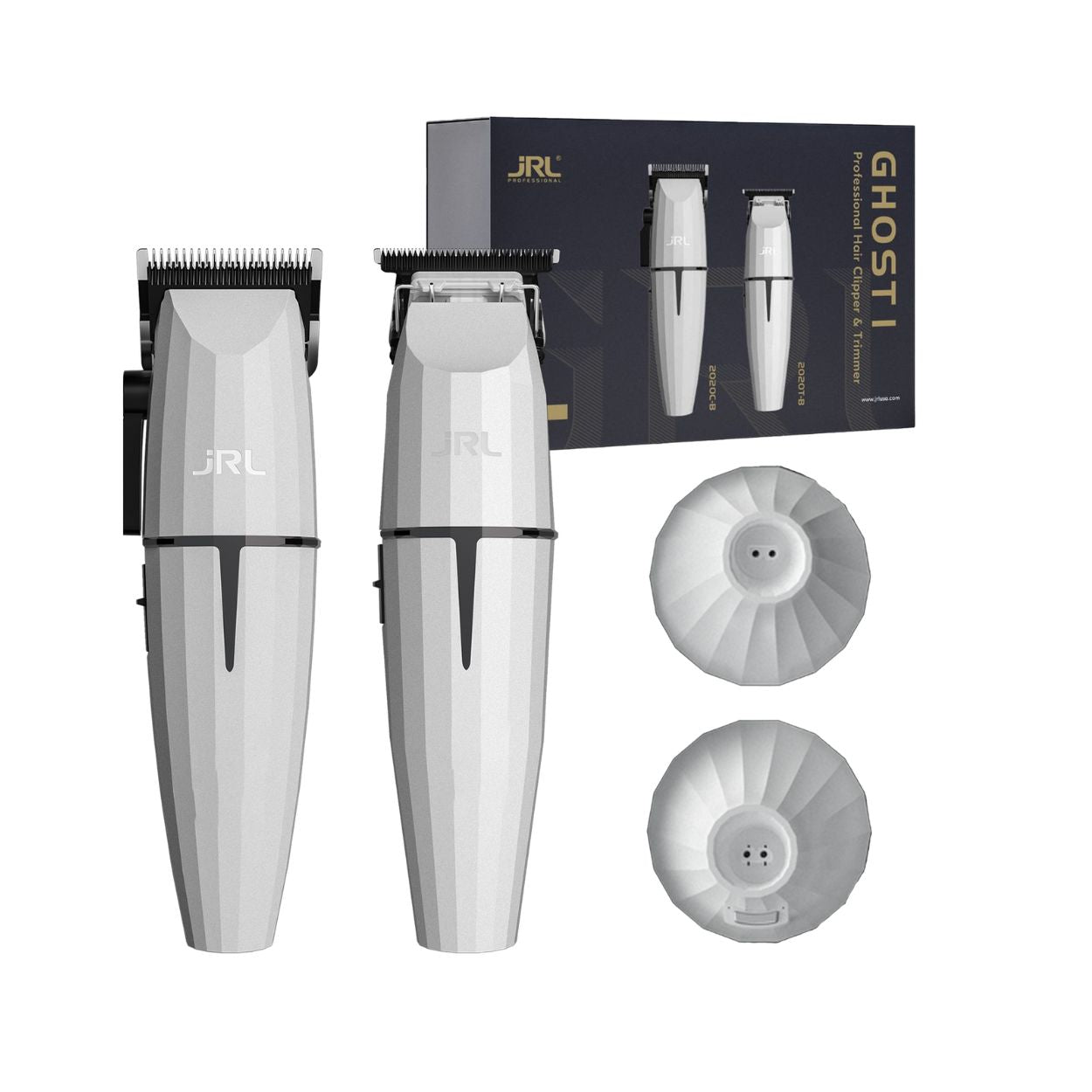 JRL FreshFade Ghost Combo Clipper & Trimmer sada