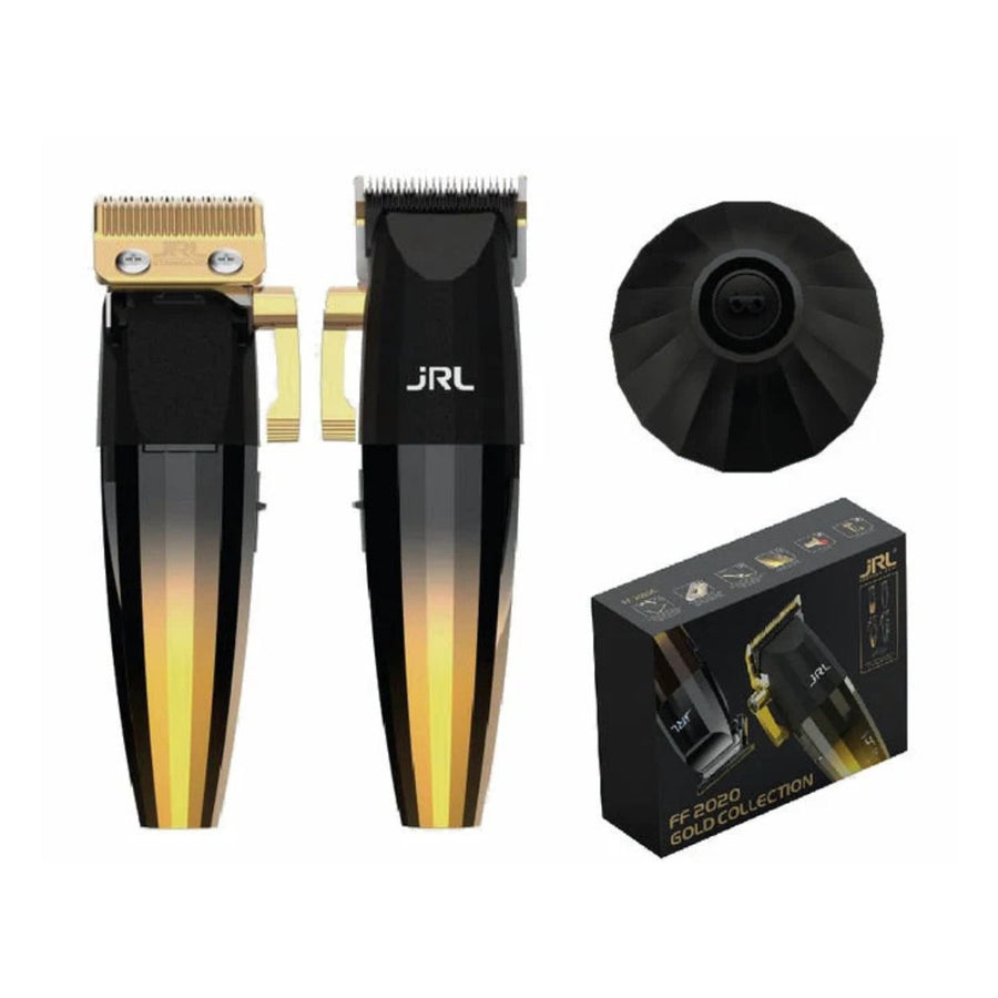 JRL FreshFade Gold Combo Clipper & Trimmer sada