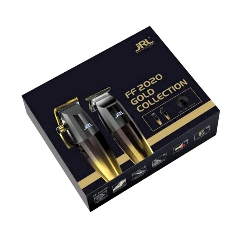 JRL FreshFade Gold Combo Clipper & Trimmer sada