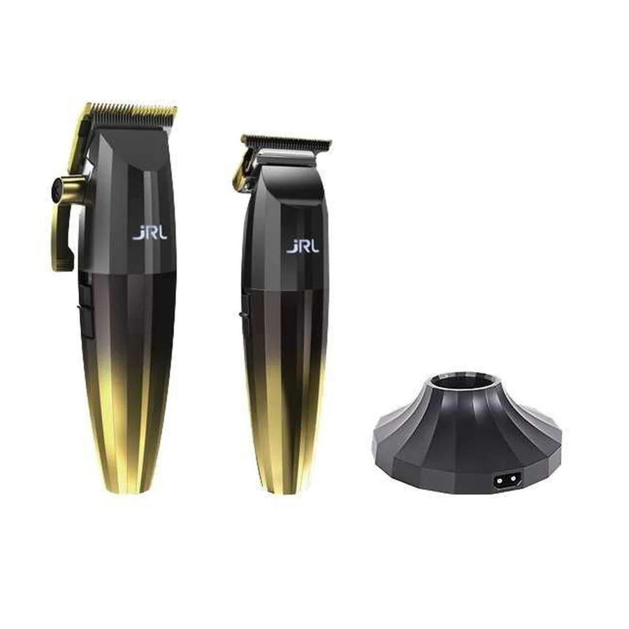 JRL FreshFade Gold Combo Clipper & Trimmer sada