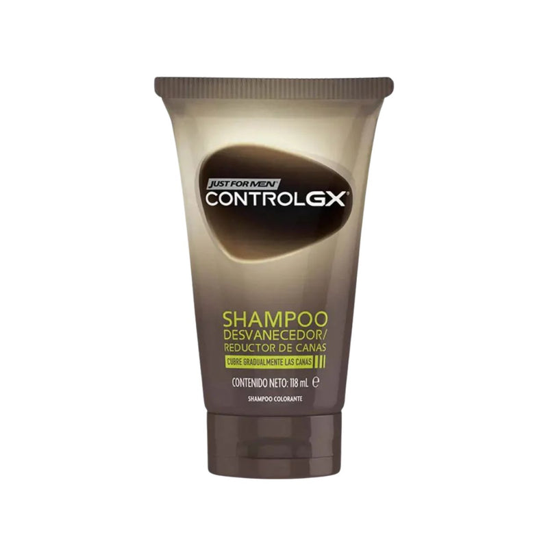 Just For Men Control GX Gray Reducing Shampoo – šampon pro redukci šedin 118 ml
