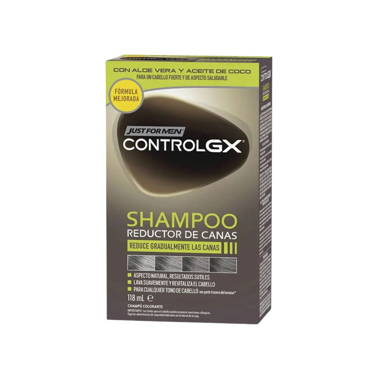 Just For Men Control GX Gray Reducing Shampoo – šampon pro redukci šedin 118 ml
