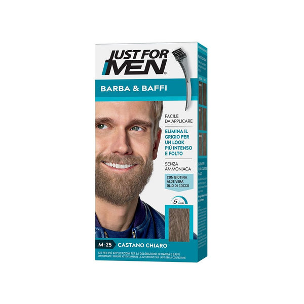 Just For Men Barva na vousy - Light Brown/Světle hnědá M-25