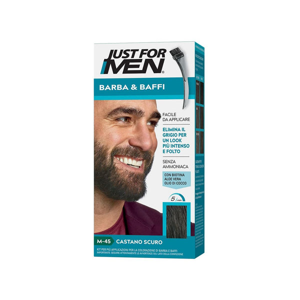 Just For Men Barva na vousy - Dark Brown/Tmavě hnědá M-45