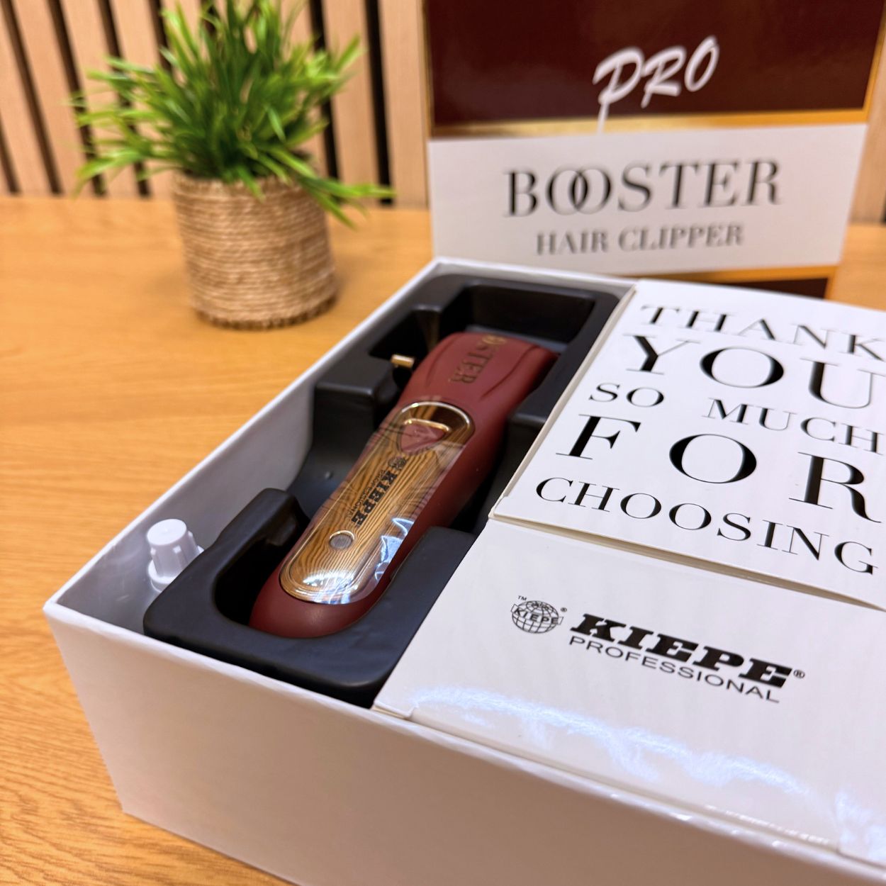 Kiepe Booster Hair Clipper profesionální strojek na vlasy