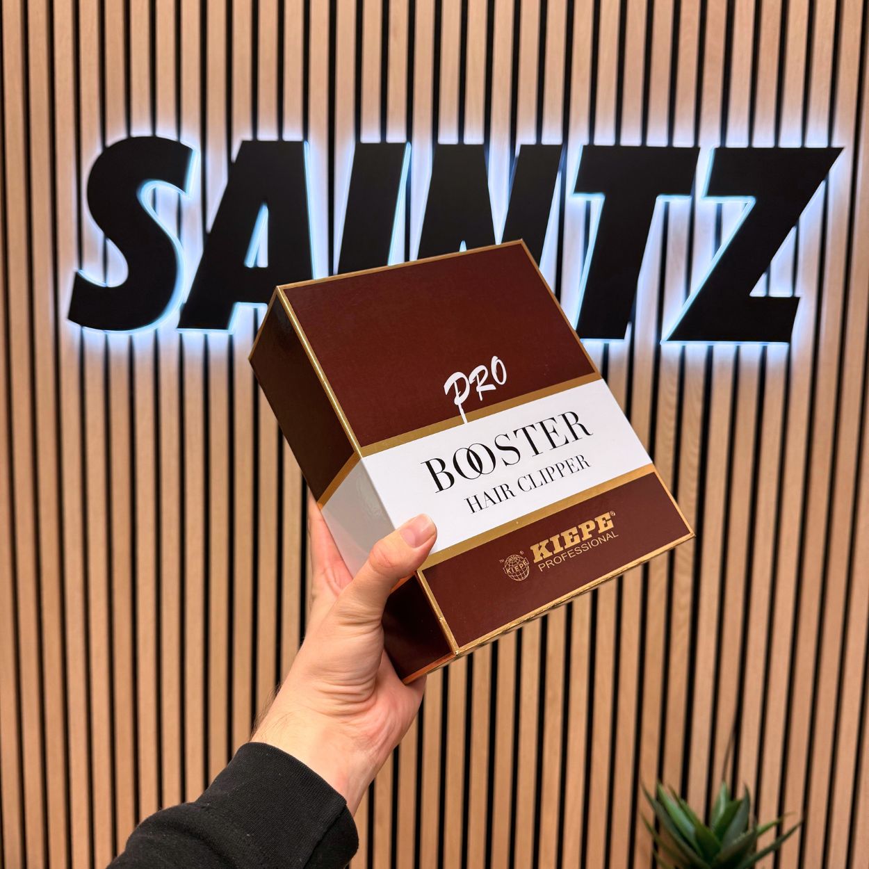 Kiepe Booster Hair Clipper profesionální strojek na vlasy