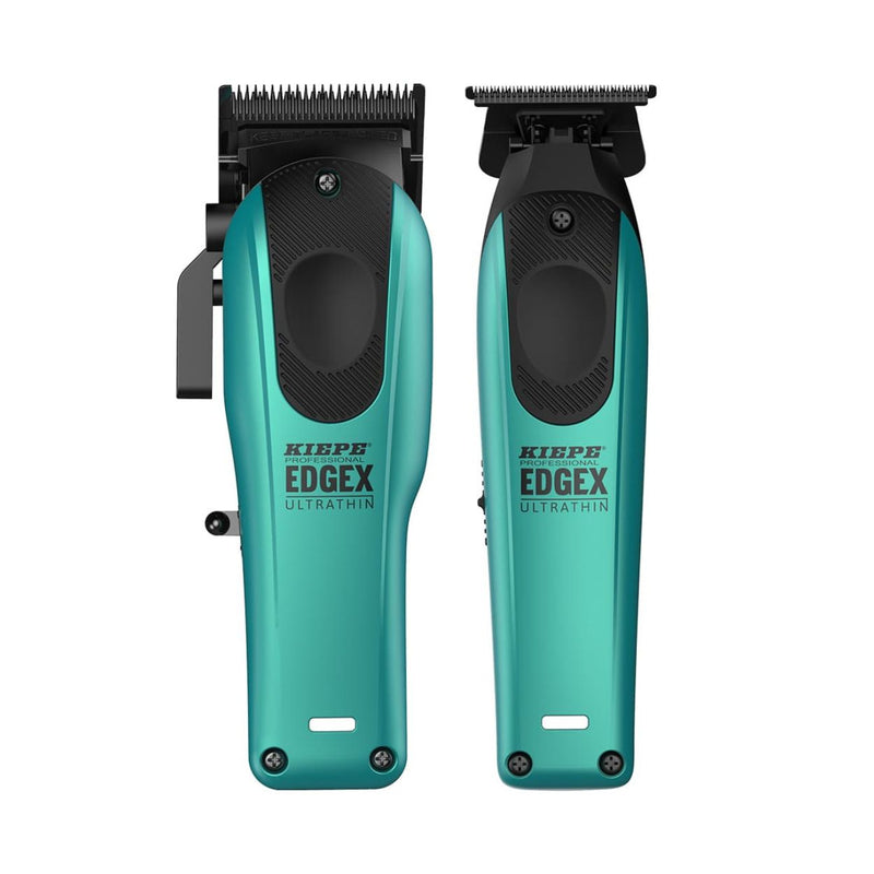 Kiepe EDGEX Ultrathin Combo Clipper + Trimmer Blue sada profesionálních strojků