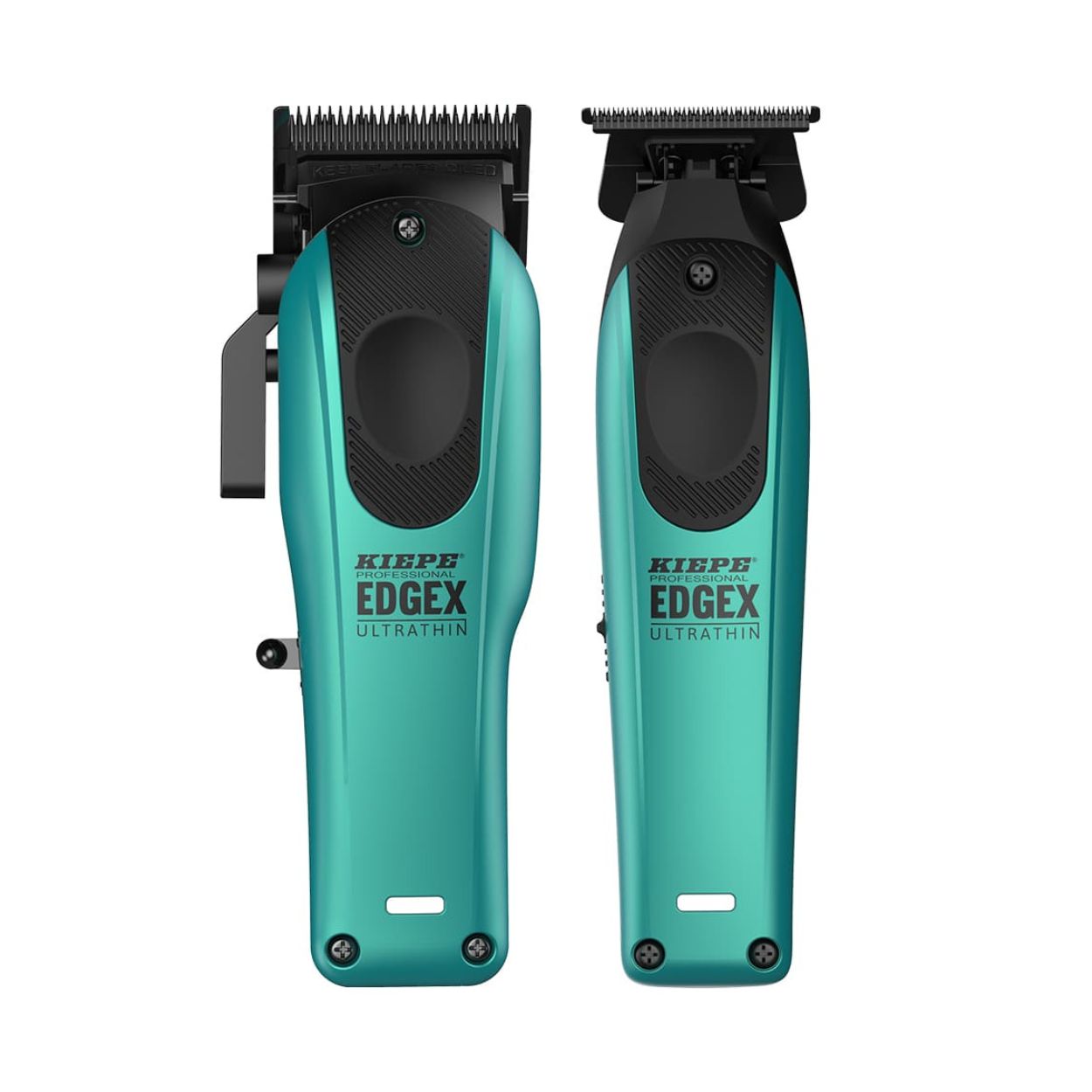 Kiepe EDGEX Ultrathin Combo Clipper + Trimmer Blue sada profesionálních strojků